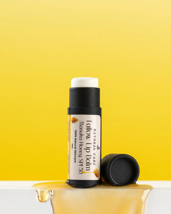 Tallow & Honey Lip Balm SPF 50