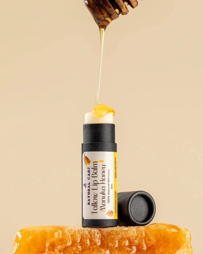 Natural Lip Balm - Tallow & Honey
