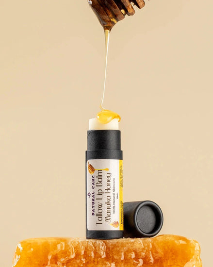 Natural Lip Balm - Tallow & Honey