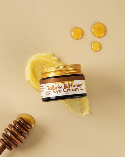 Tallow Eye Cream - For Dark Circles and Wrinkles