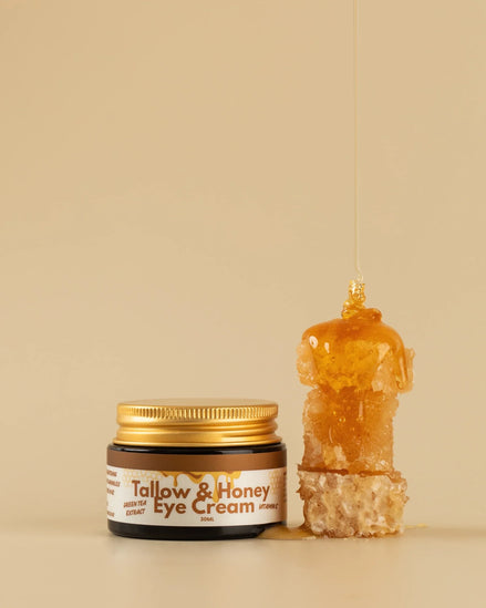 Tallow Eye Cream - For Dark Circles and Wrinkles