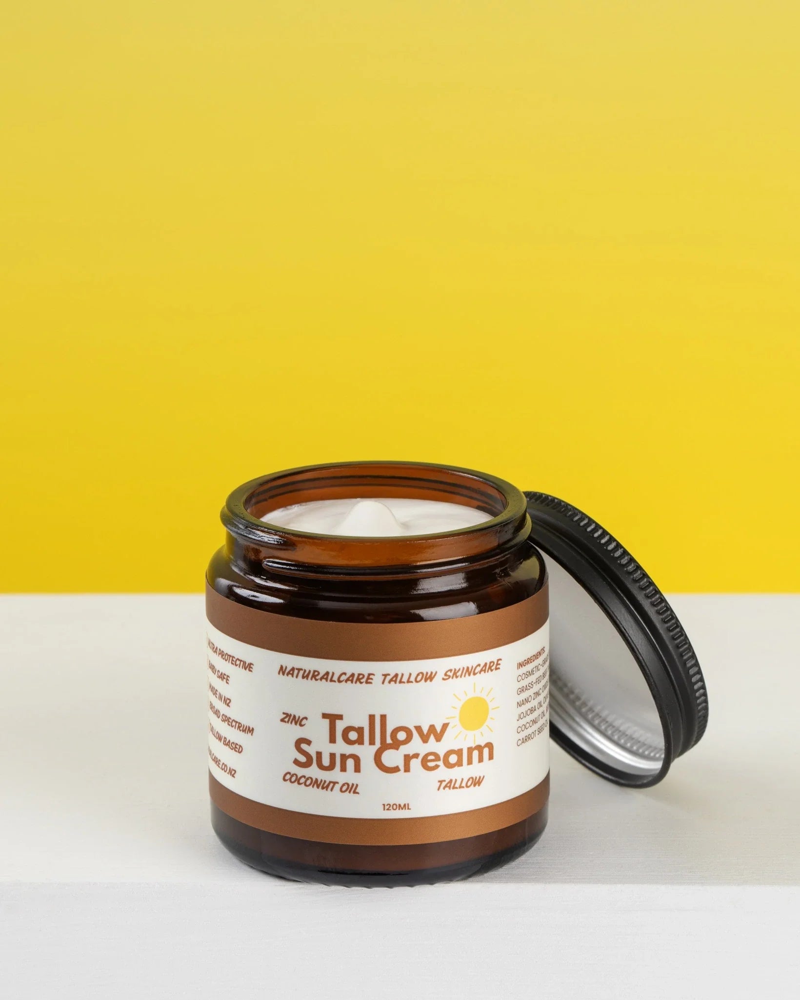Tallow Sun Cream