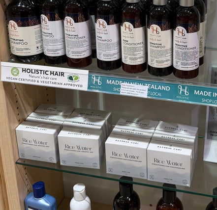 Rice Water Hair Shampoo & Conditioner Combo