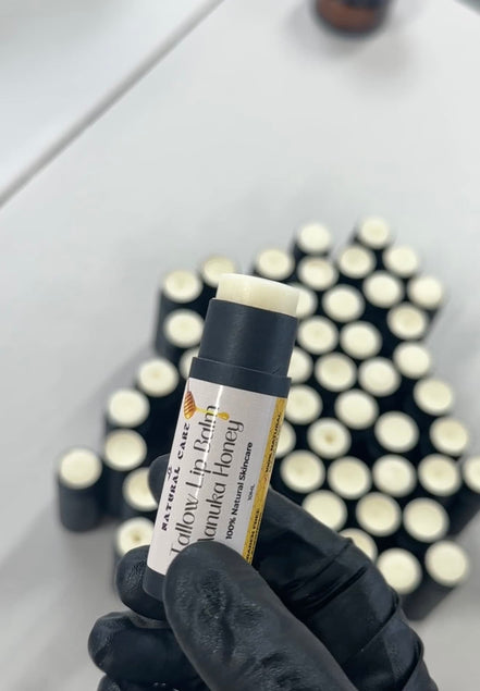 Natural Lip Balm - Tallow & Honey