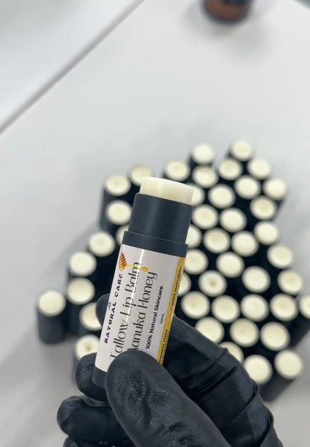 Natural Lip Balm - Tallow & Honey