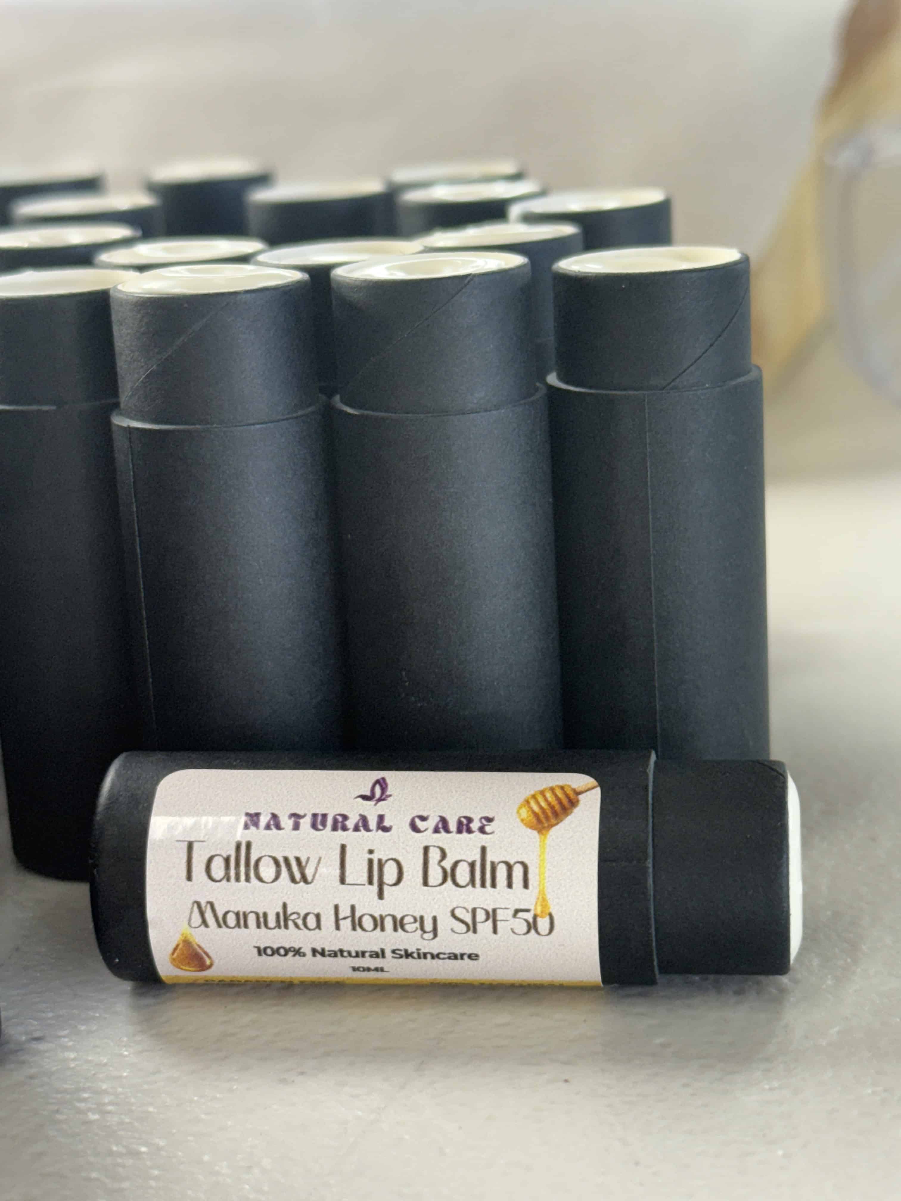 Tallow & Honey Lip Balm SPF 50