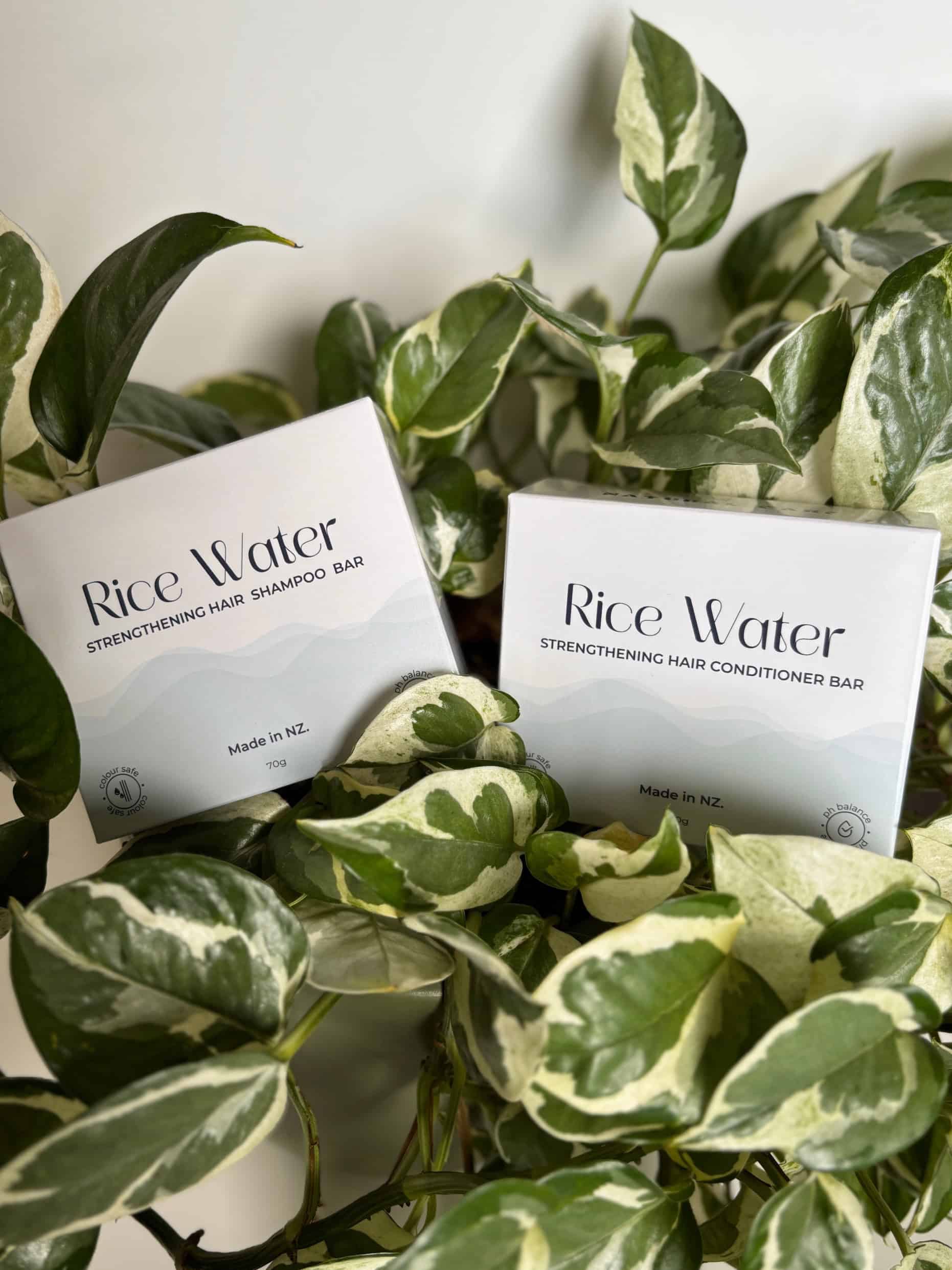 Rice Water Shampoo Bar