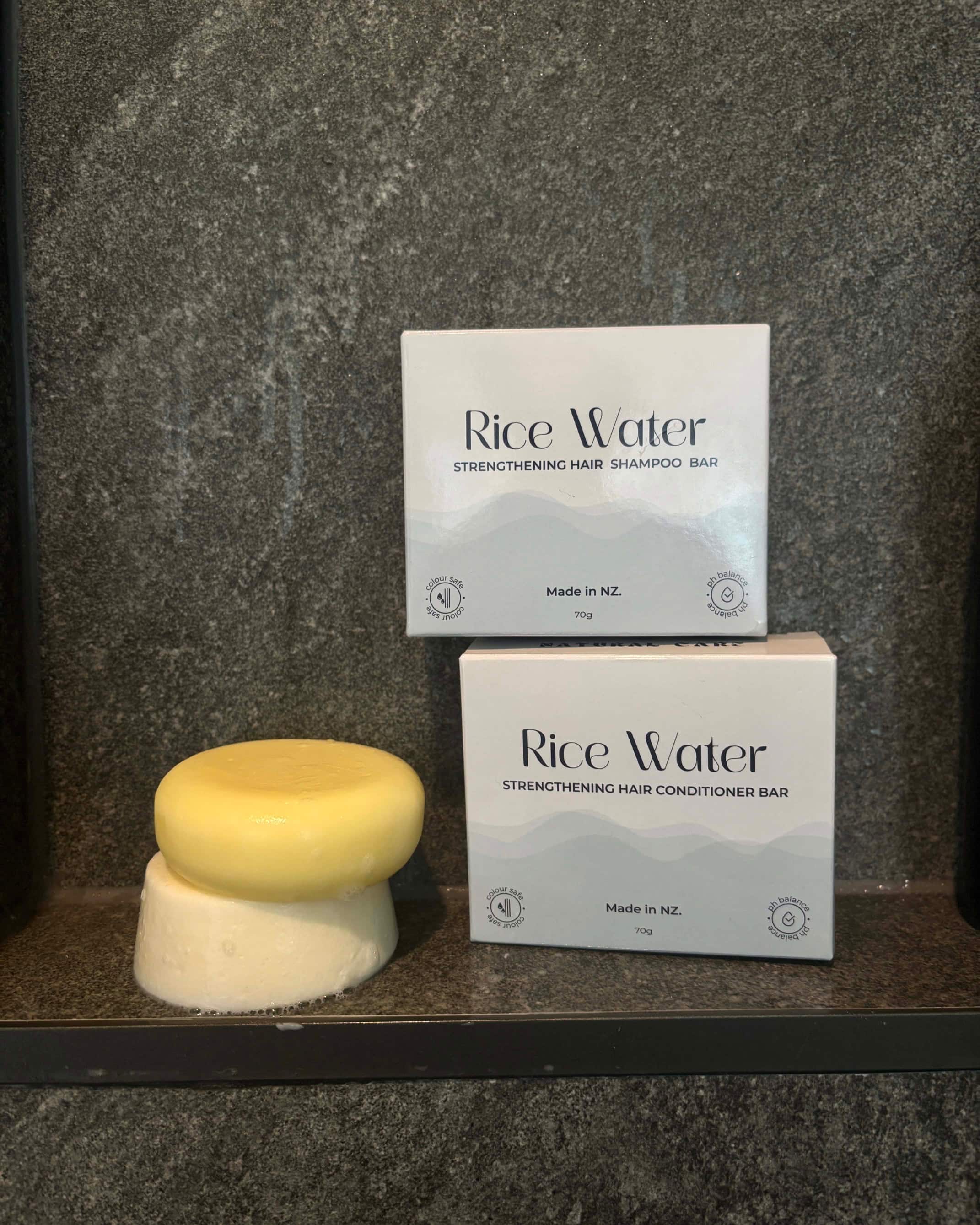 Rice Water Hair Shampoo & Conditioner Combo