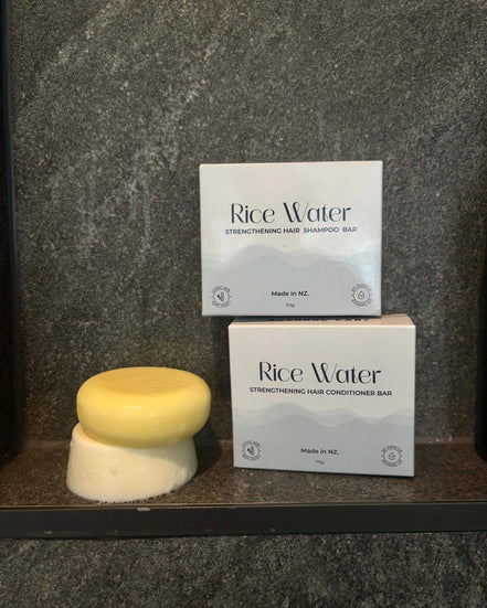 Rice Water Hair Shampoo & Conditioner Combo
