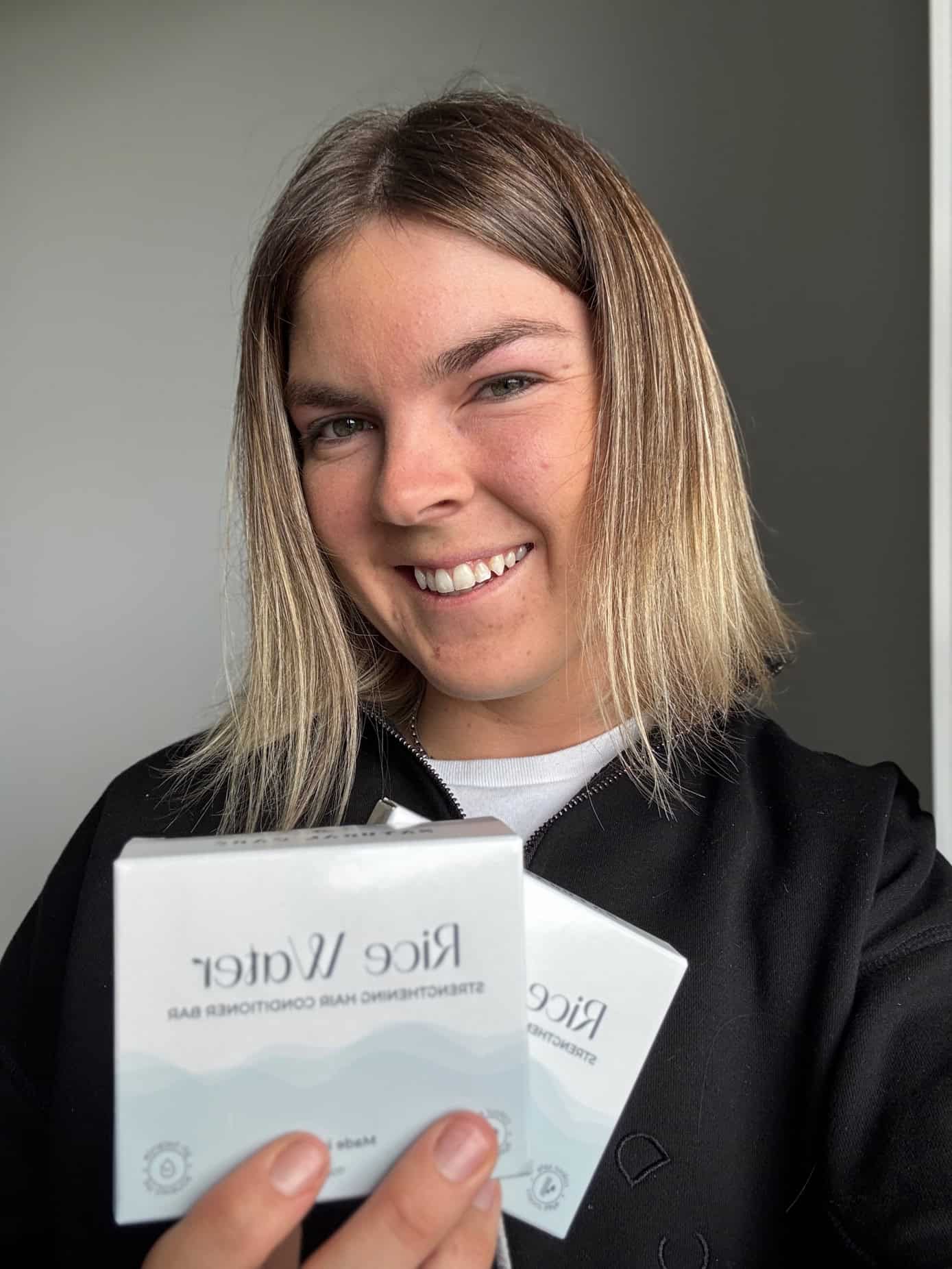 Rice Water Hair Shampoo & Conditioner Combo