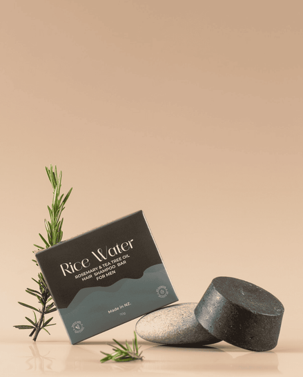 Men's Rice Water Shampoo & Conditioner Combo
