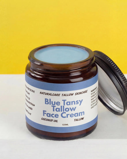 Blue Tansy Tallow Face Cream