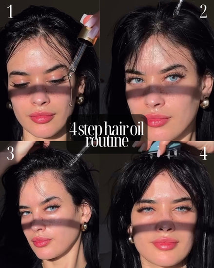 Rice Water Hair Growth Oil