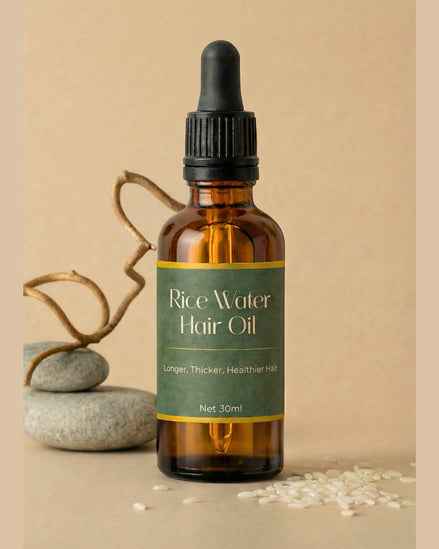 Rice Water Hair Growth Oil
