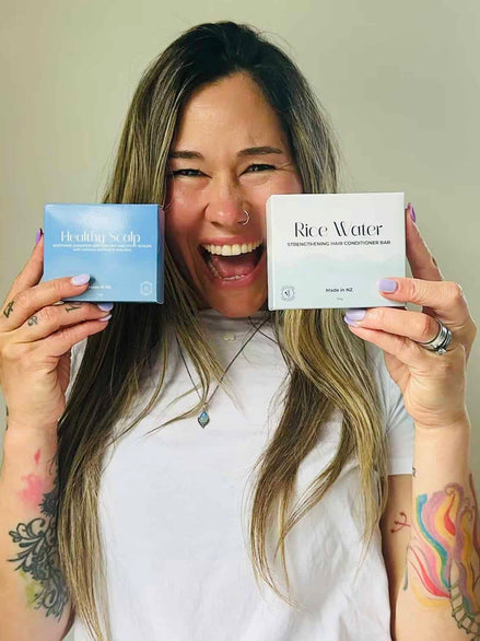 Healthy Scalp Shampoo Bar