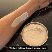 Tinted Tallow Sun Balm - 100 ml - NaturalCare