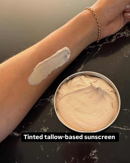 Tinted Tallow Sun Balm - 100 ml - NaturalCare